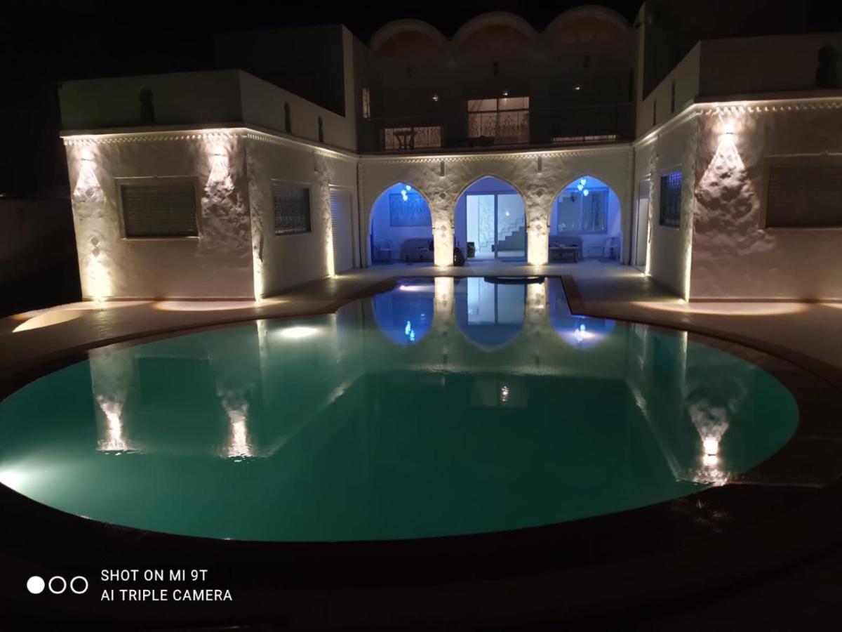 Villa La Palmeraie D'Arkou, Grande Piscine Luaran gambar