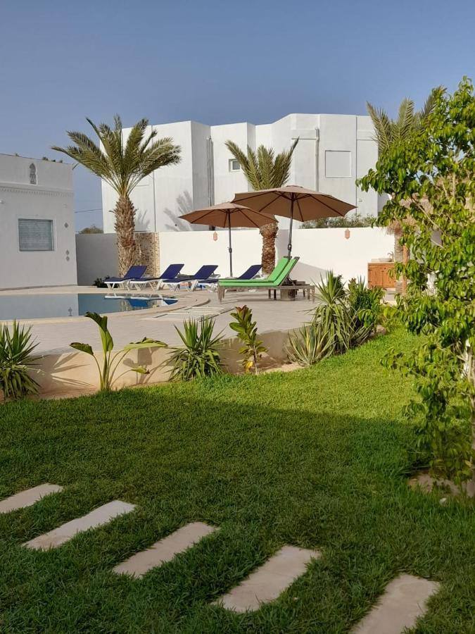 Villa La Palmeraie D'Arkou, Grande Piscine Luaran gambar