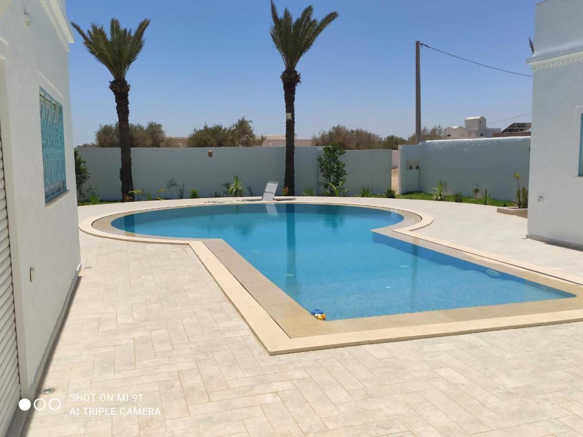 Villa La Palmeraie D'Arkou, Grande Piscine Luaran gambar