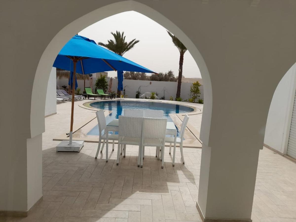 Villa La Palmeraie D'Arkou, Grande Piscine Luaran gambar