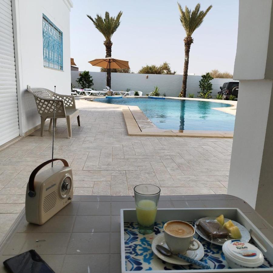 Villa La Palmeraie D'Arkou, Grande Piscine Luaran gambar