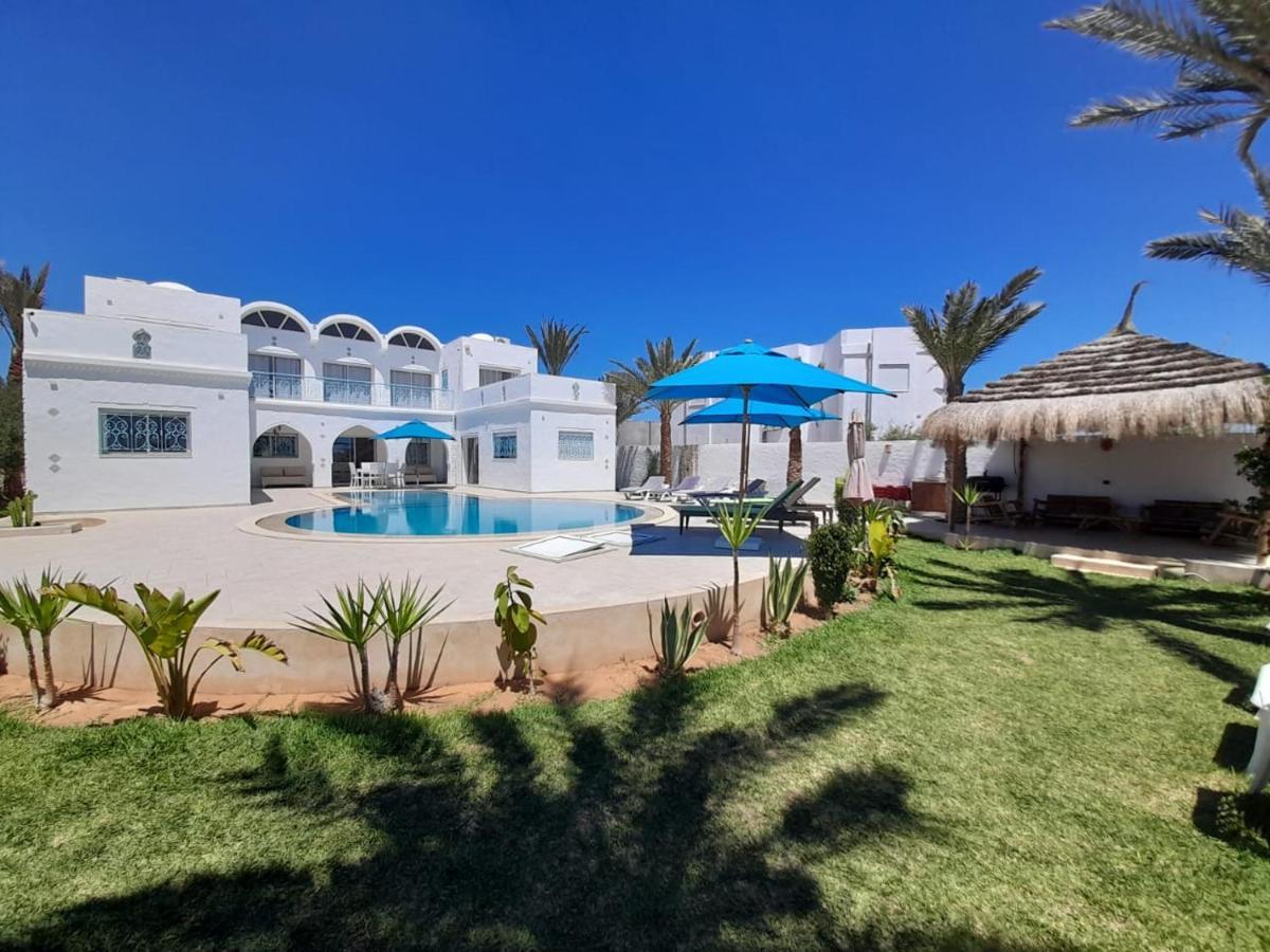 Villa La Palmeraie D'Arkou, Grande Piscine Luaran gambar