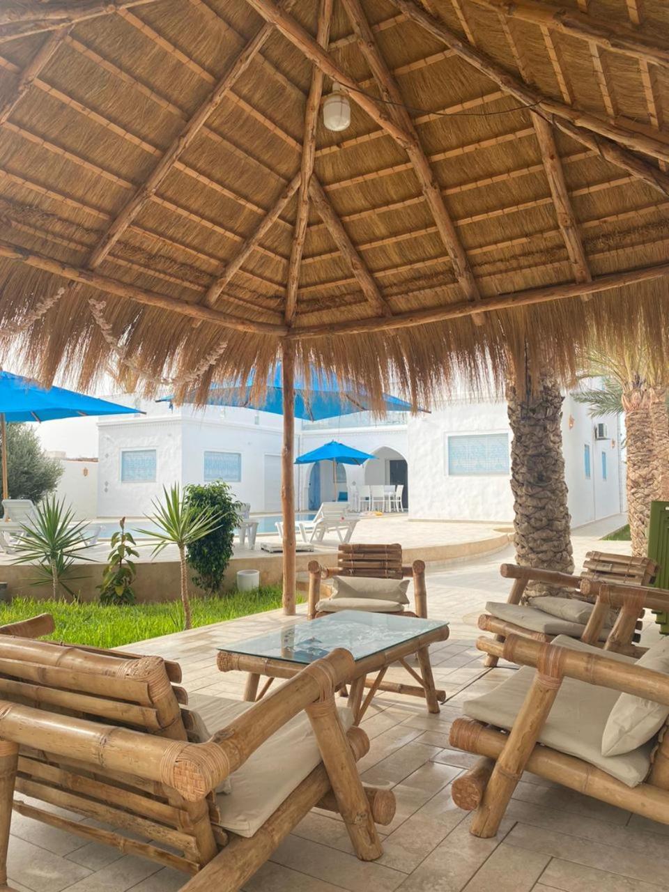 Villa La Palmeraie D'Arkou, Grande Piscine Luaran gambar