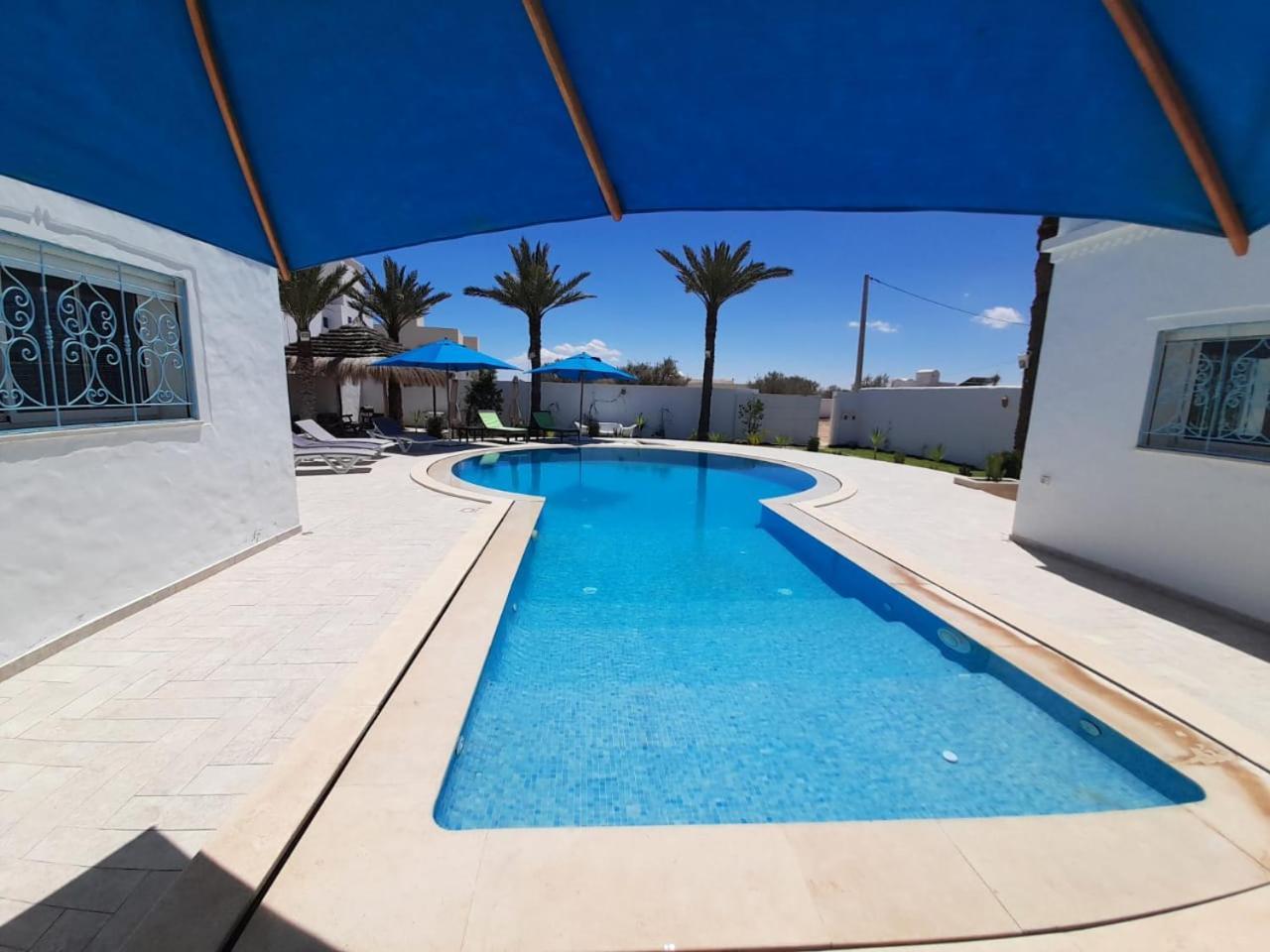 Villa La Palmeraie D'Arkou, Grande Piscine Luaran gambar