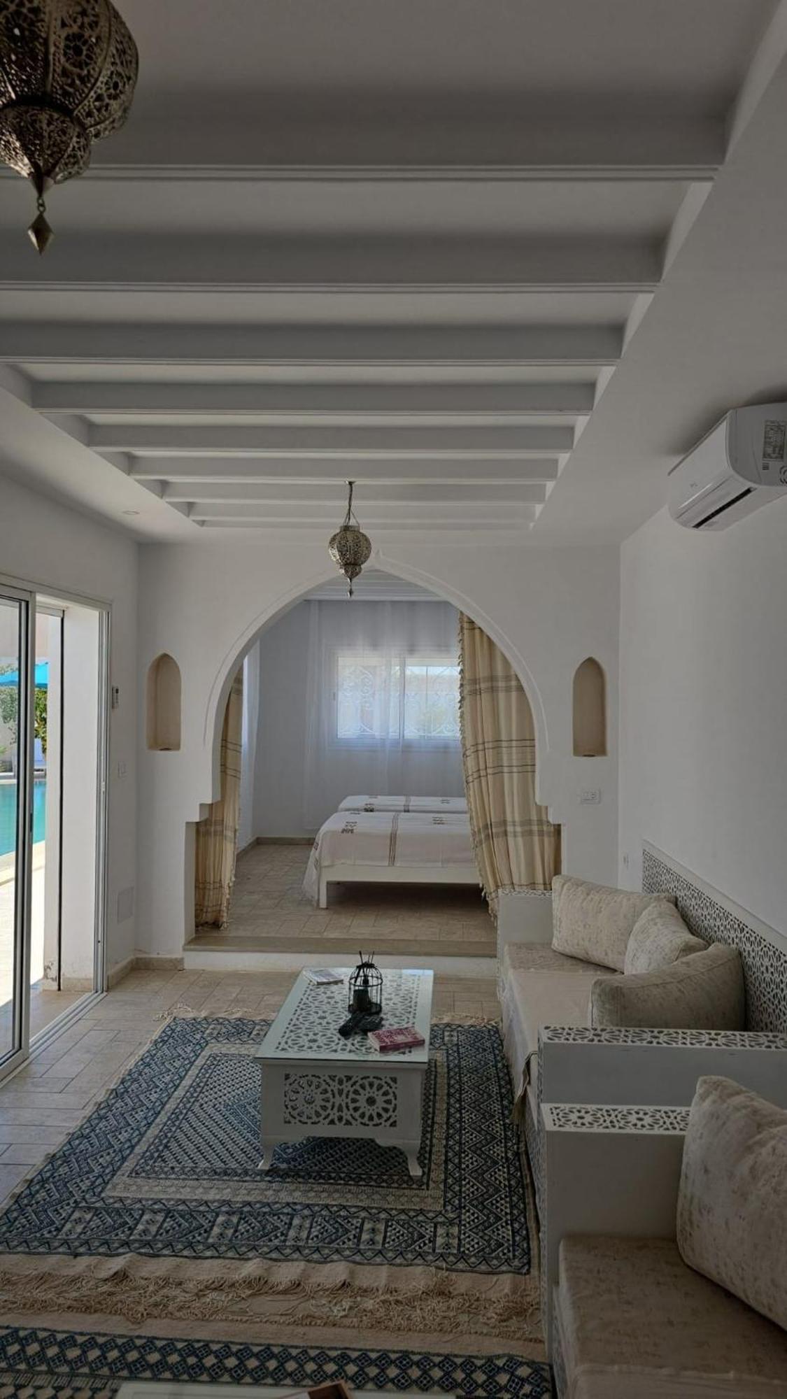Villa La Palmeraie D'Arkou, Grande Piscine Luaran gambar