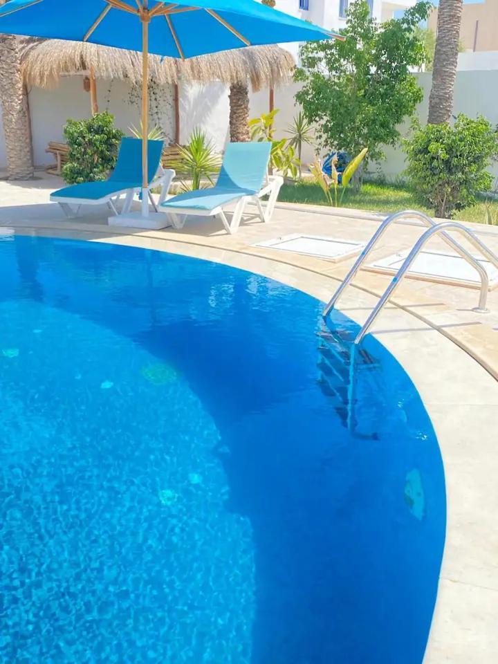 Villa La Palmeraie D'Arkou, Grande Piscine Luaran gambar