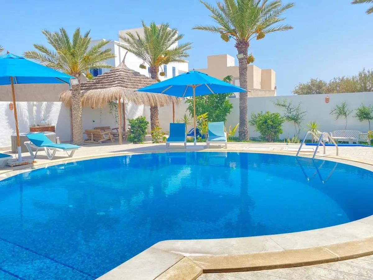 Villa La Palmeraie D'Arkou, Grande Piscine Luaran gambar